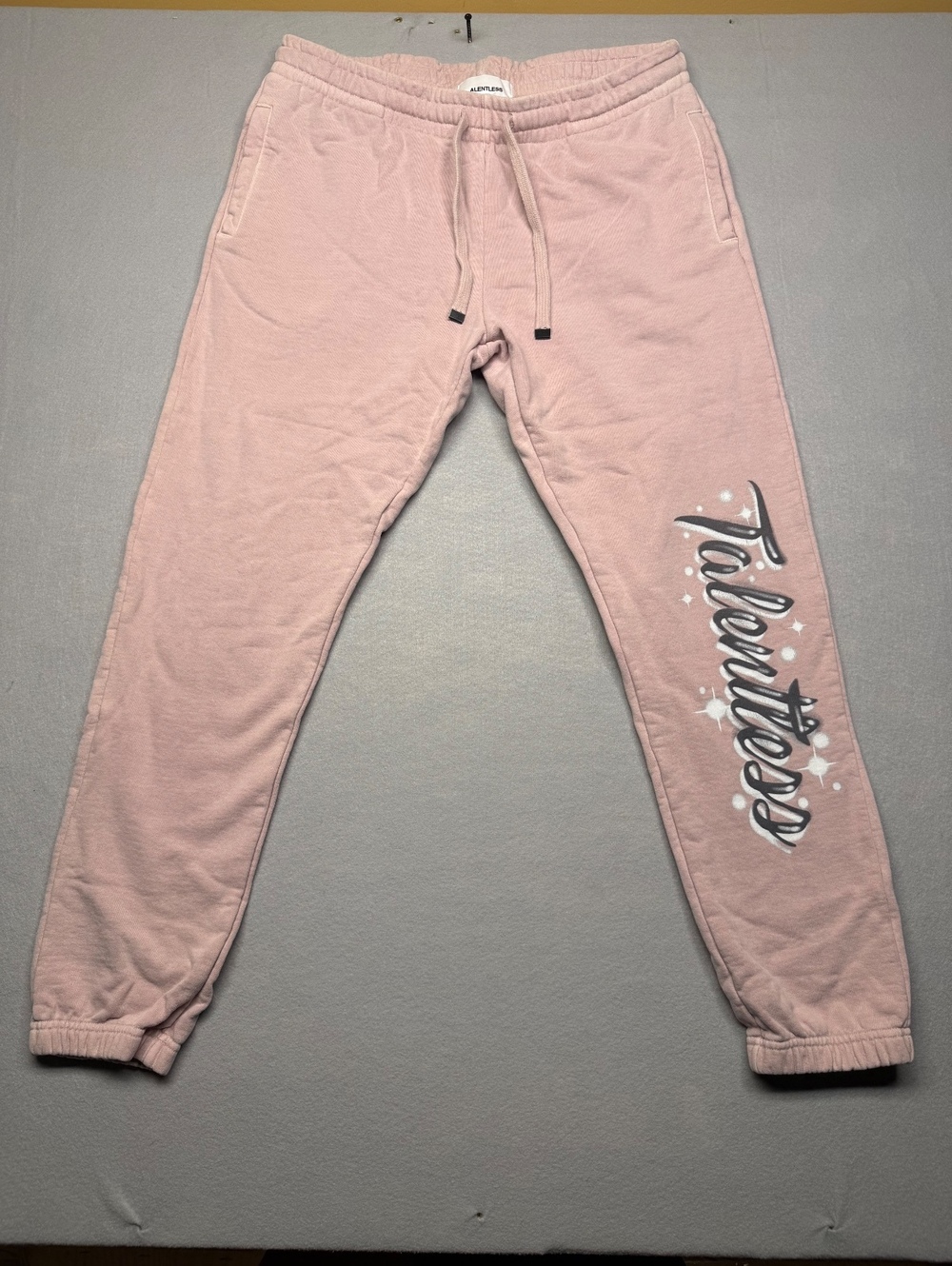 TALENTLESS Pink Sweatpants Women's Size XL Casual